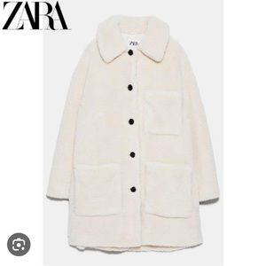 Zara teddy M like new